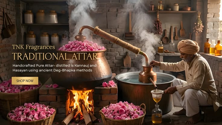 Kannauj Heritage Attar