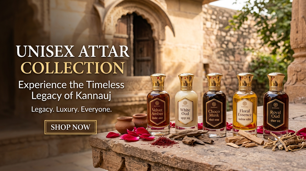 Unisex Attar