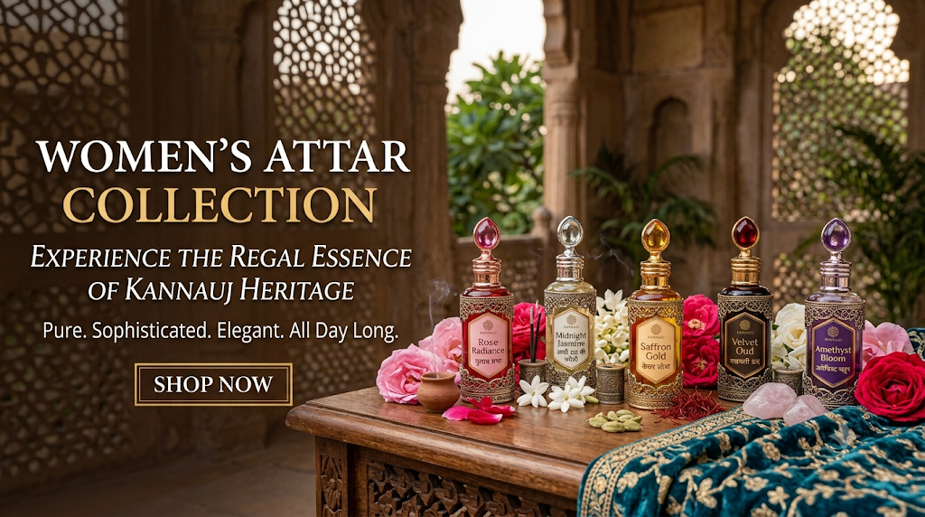 Woman Attar