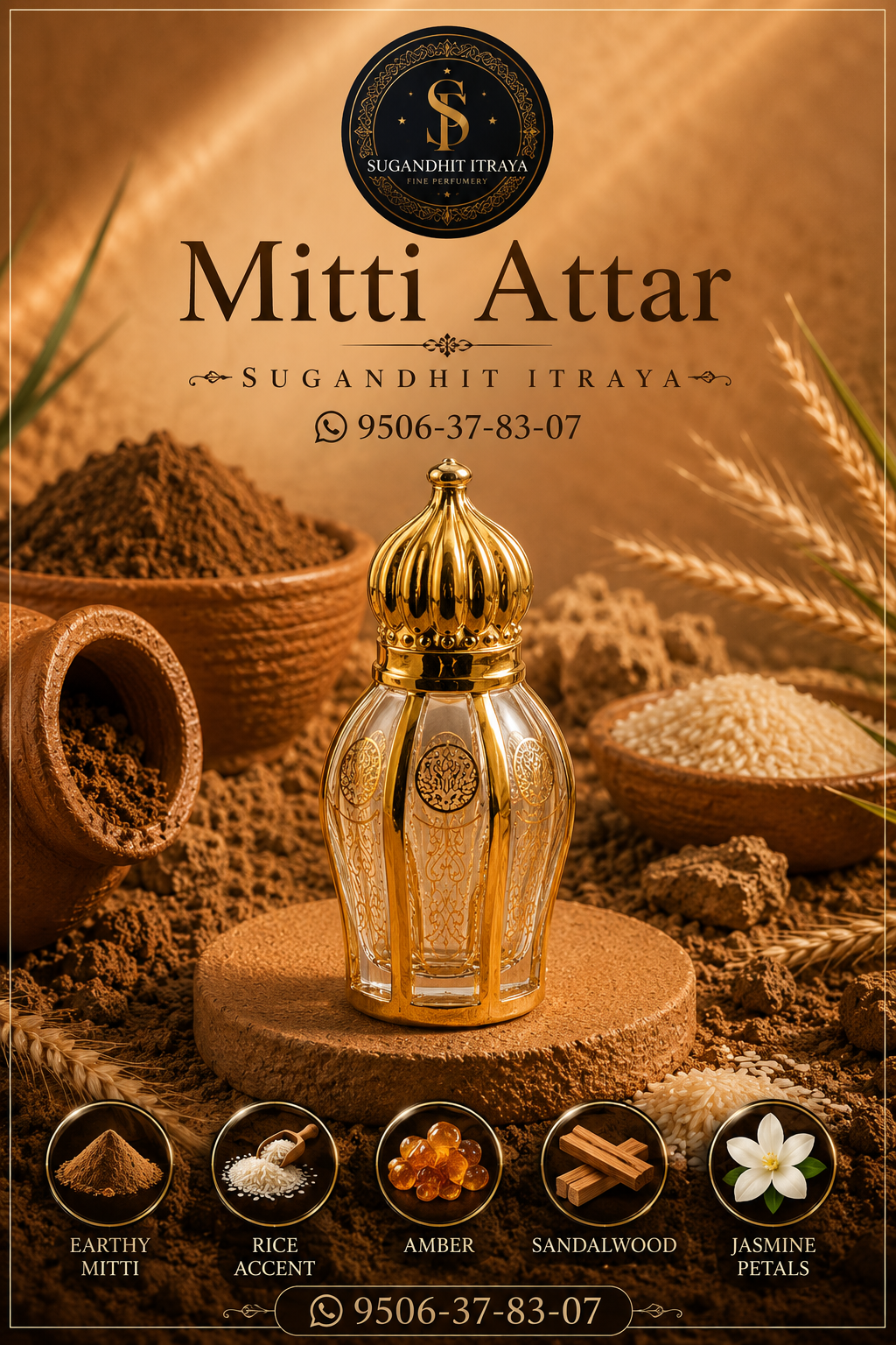 mitti attar